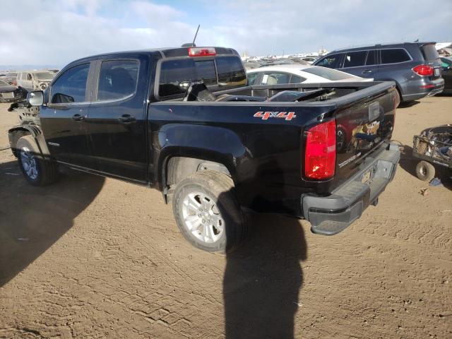 Image 2 of 2018 CHEVROLET COLORADO LT 2018 with VIN 1GCGTCEN8J1191819