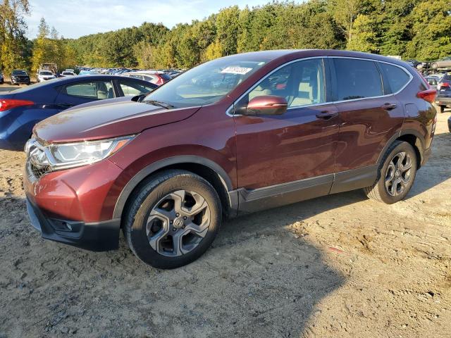 Image 1 of 2019 HONDA CR-V EX 2019 with VIN 2HKRW2H55KH624853