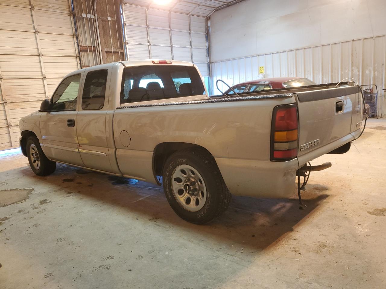 Изображение 2 2007 GMC NEW SIERRA C1500 CLASSIC 2007 с VIN 1GTEC19V87Z141678