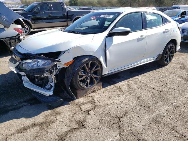 Image 1 of 2019 HONDA CIVIC SPORT 2019 with VIN SHHFK7H42KU224054