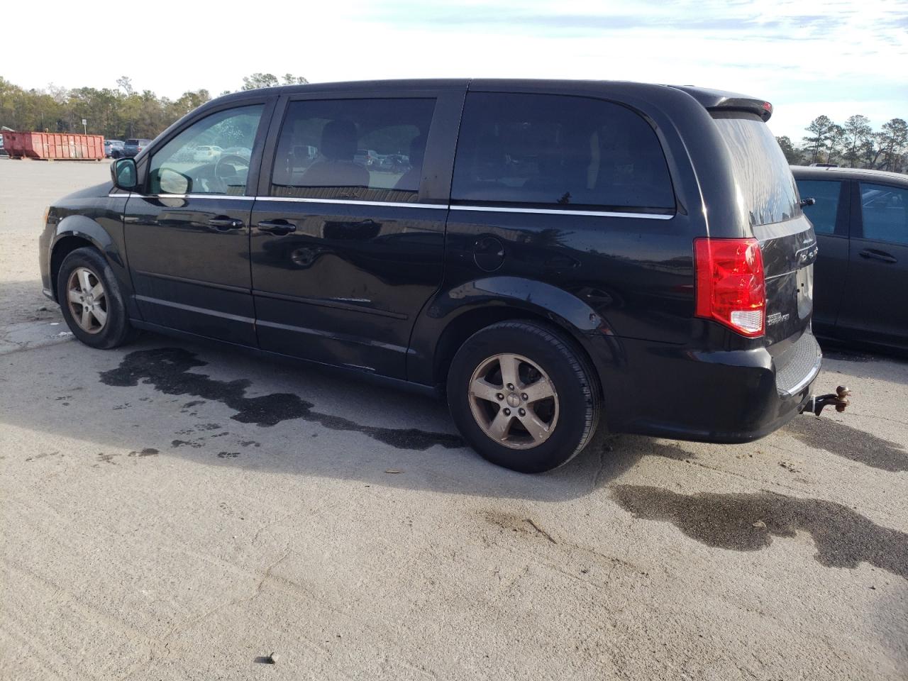 Image 2 of 2012 DODGE GRAND CARAVAN CREW 2012 with VIN 2C4RDGDG9CR100801