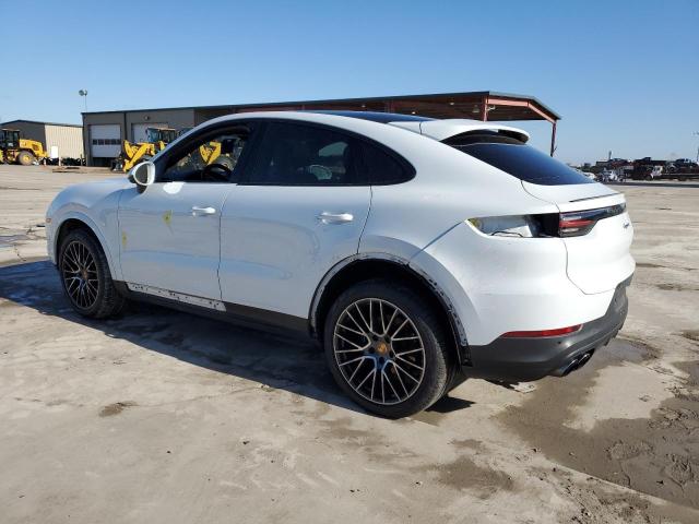 Image 2 of 2021 PORSCHE CAYENNE COUPE 2021 with VIN WP1BA2AY4MDA40665