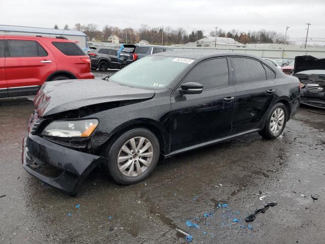 Изображение 1 2014 VOLKSWAGEN PASSAT S 2014 с VIN 1VWAP7A32EC002515