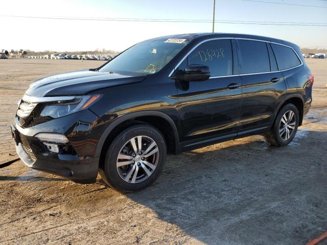 Image 1 of 2016 HONDA PILOT EXL 2016 with VIN 5FNYF6H56GB123172