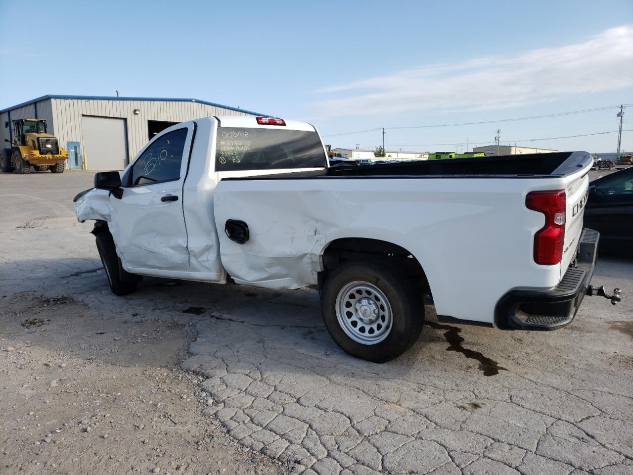 Image 2 of 2022 CHEVROLET SILVERADO LTD C1500 2022 with VIN 3GCNWAEKXNG186086