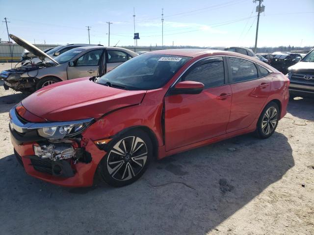 Image 1 of 2017 HONDA CIVIC EXL 2017 with VIN 2HGFC1F74HH633749