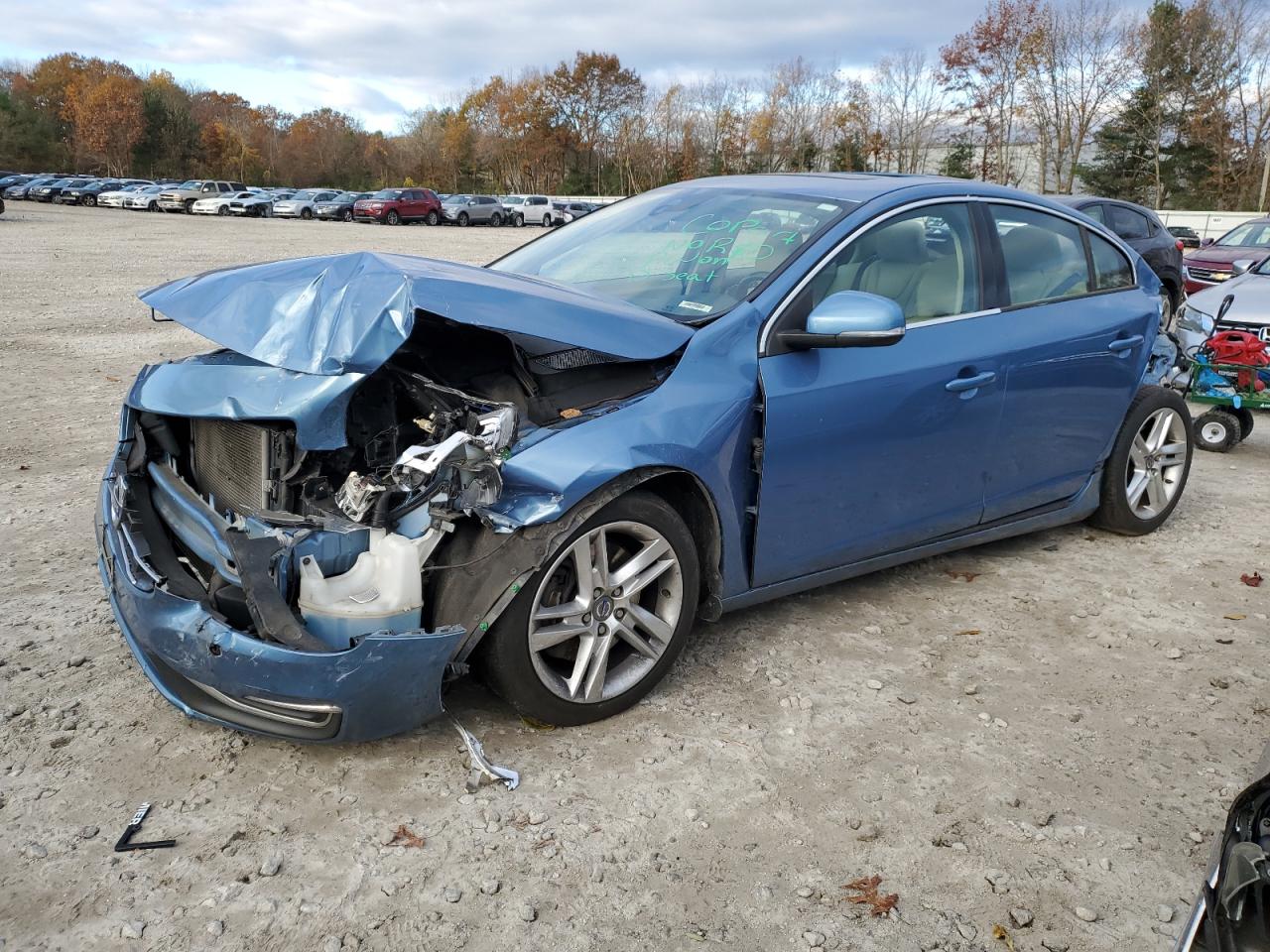Image 1 of 2014 VOLVO S60 T5 2014 with VIN YV1612FSXE1290318
