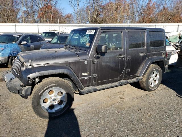 2014 JEEP WRANGLER UNLIMITED SAHARA 2014 image