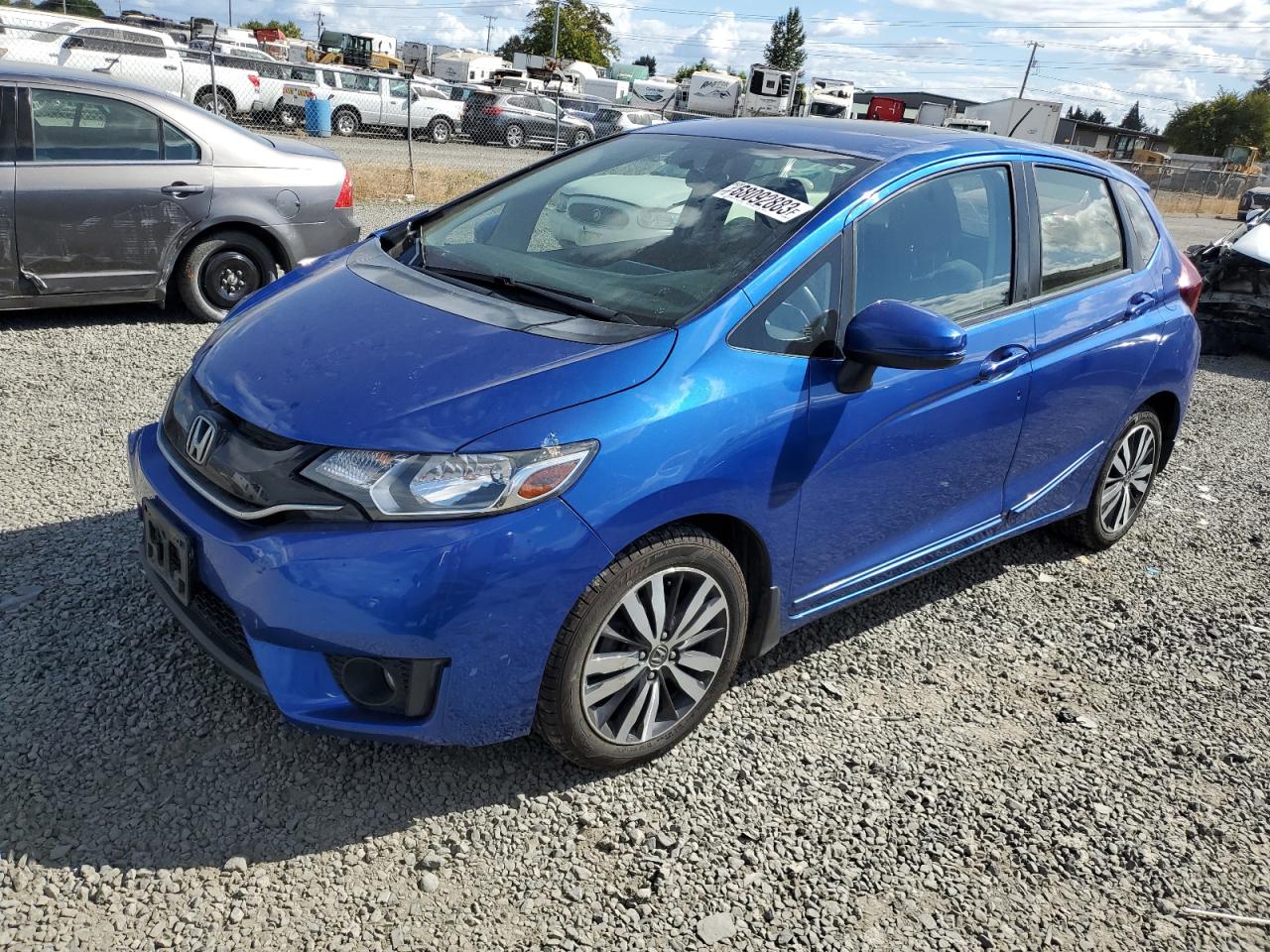 Obraz 2017 HONDA FIT EX 2017