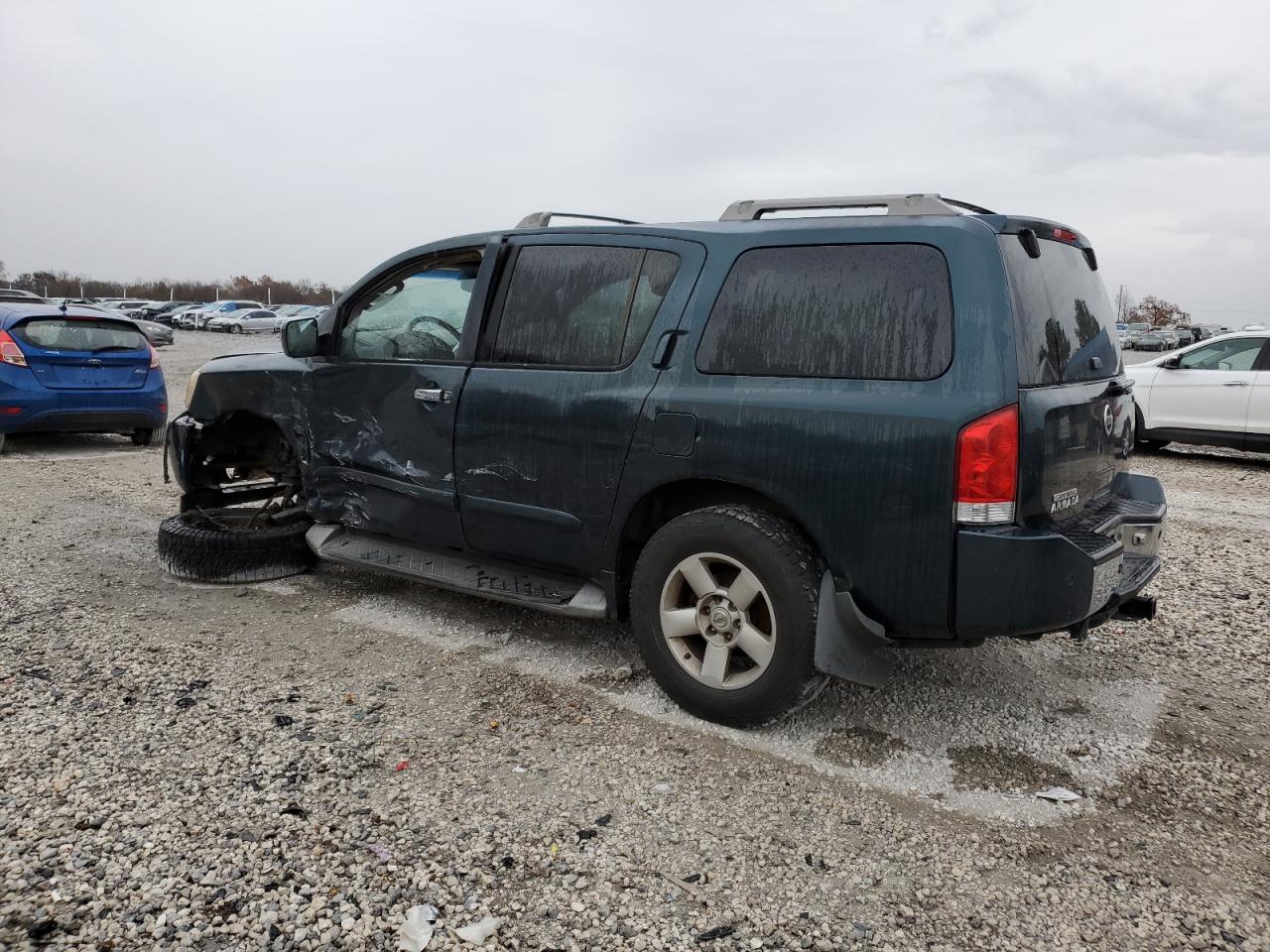 Image 2 of 2004 NISSAN ARMADA SE 2004 with VIN 5N1AA08A04N736309