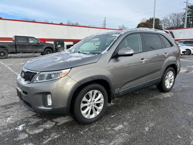 Изображение 2 2015 KIA SORENTO EX 2015 с VIN 5XYKUDA71FG572021