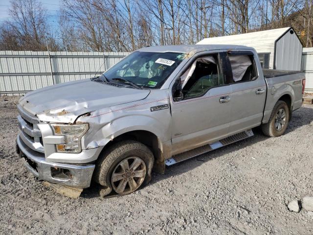 Изображение 1 2016 FORD F-150 SUPERCREW 2016 с VIN 1FTEW1EP9GKF86647