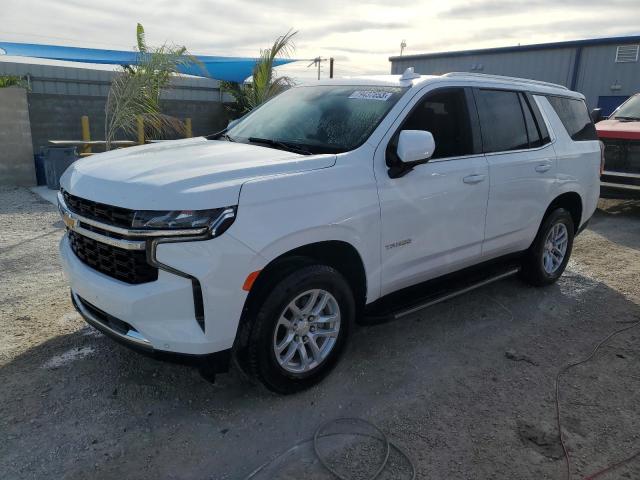 Image 1 of 2023 CHEVROLET TAHOE C1500  LS 2023 with VIN 1GNSCMKD2PR208207