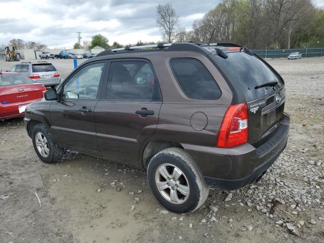 Obraz 2 z 2009 KIA SPORTAGE LX 2009 z VIN KNDJF724397582045