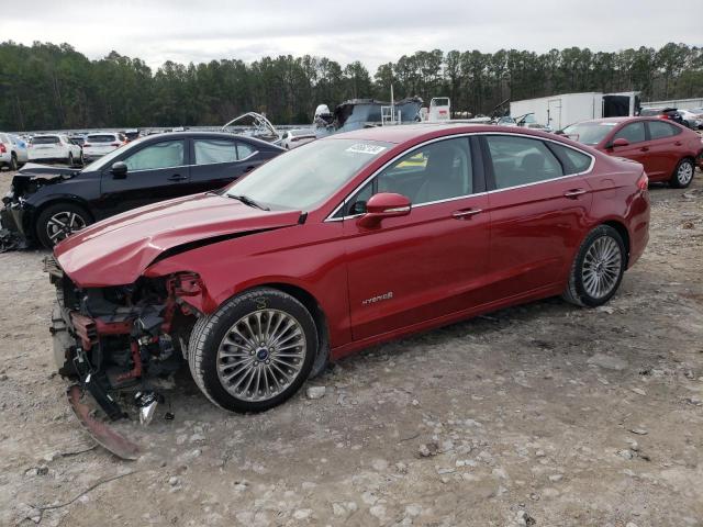 Image 1 of 2014 FORD FUSION TITANIUM HEV 2014 with VIN 3FA6P0RU2ER262501