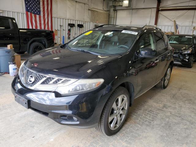 Изображение 1 2014 NISSAN MURANO S 2014 с VIN JN8AZ1MW2EW506291