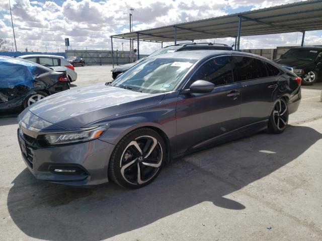 Image 1 of 2019 HONDA ACCORD SPORT 2019 with VIN 1HGCV2F35KA007391