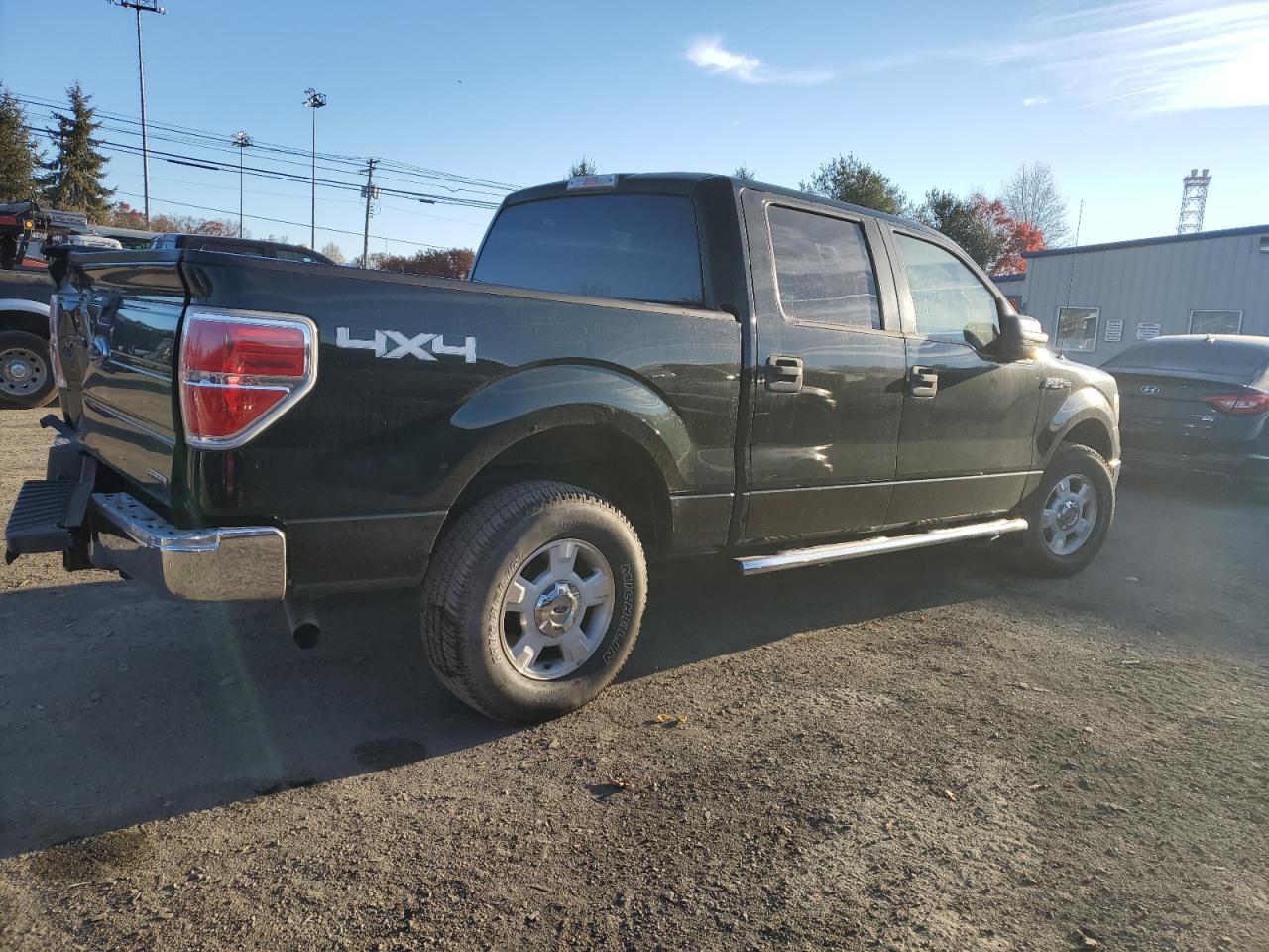 Image 3 of 2013 FORD F150 SUPERCREW 2013 with VIN 1FTFW1EF2DFA78083