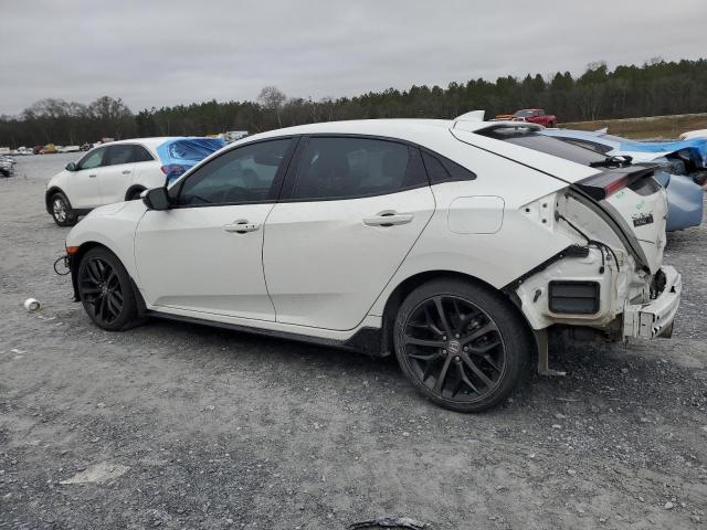 Image 2 of 2020 HONDA CIVIC SPORT TOURING 2020 with VIN SHHFK7H95LU212638