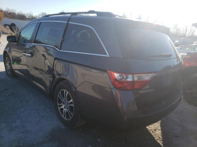 Изображение 2 2012 HONDA ODYSSEY EX 2012 с VIN 5FNRL5H44CB013374