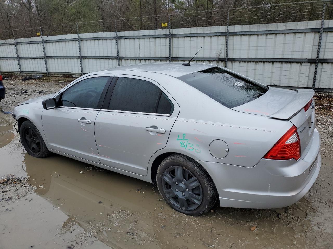 Изображение 2 2010 FORD FUSION SE 2010 с VIN 3FAHP0HA5AR336844