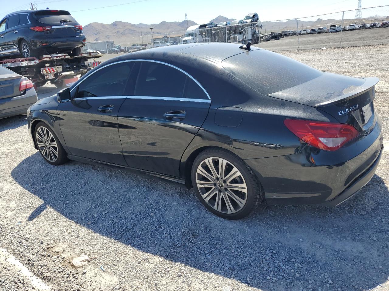 Image 2 of 2019 MERCEDES-BENZ CLA 250 2019 with VIN WDDSJ4EB0KN771691