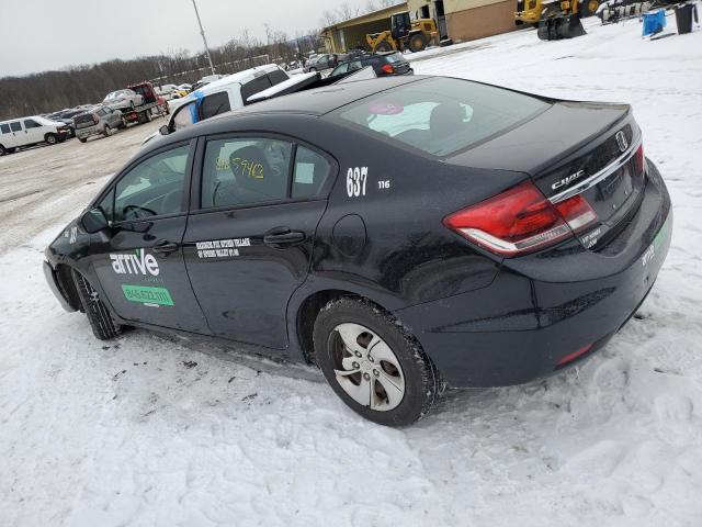 Obraz 2 z 2015 HONDA CIVIC LX 2015 z VIN 19XFB2F5XFE700854