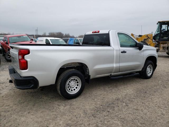 Изображение 3 2020 CHEVROLET SILVERADO K1500 2020 с VIN 3GCNYAEF3LG113054