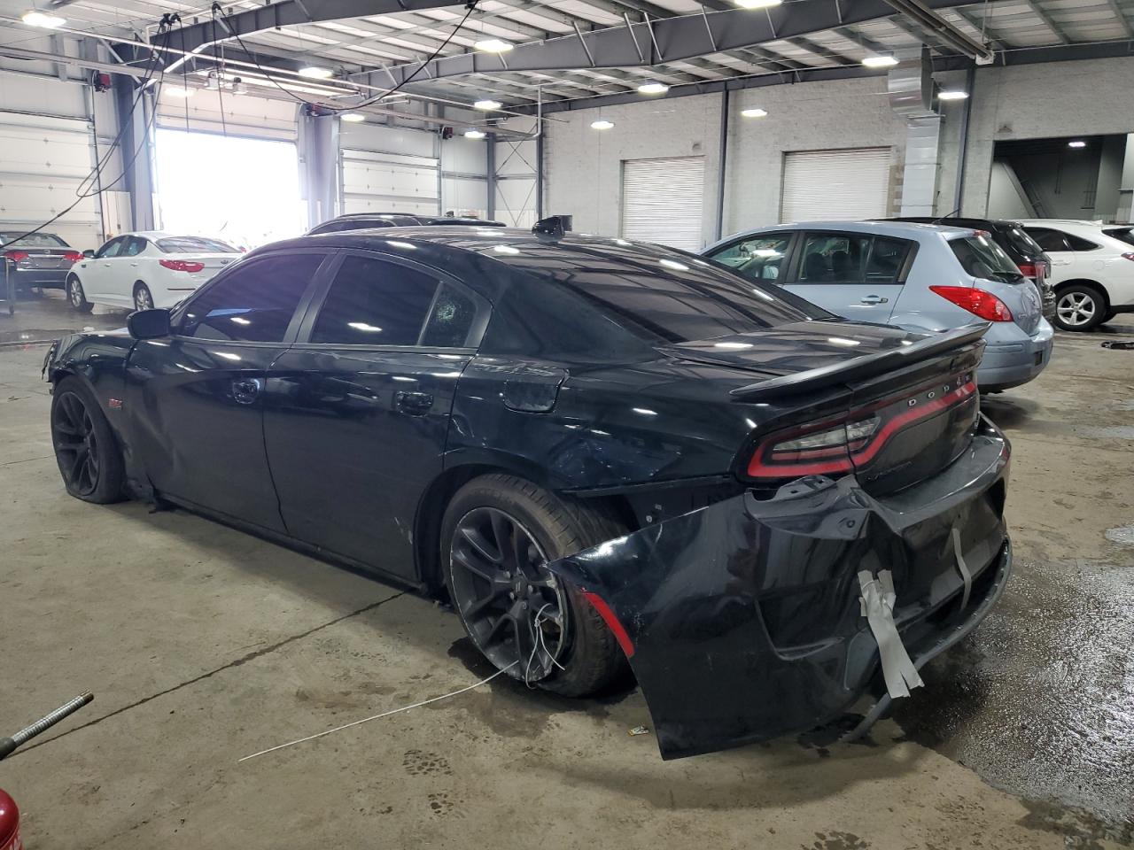 Изображение 2 2021 DODGE CHARGER SCAT PACK 2021 с VIN 2C3CDXGJ3MH519610