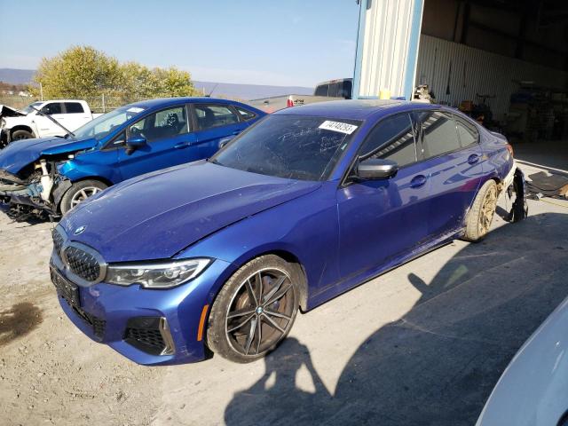 Image 1 of 2020 BMW M340XI  2020 with VIN WBA5U9C05LFH51140