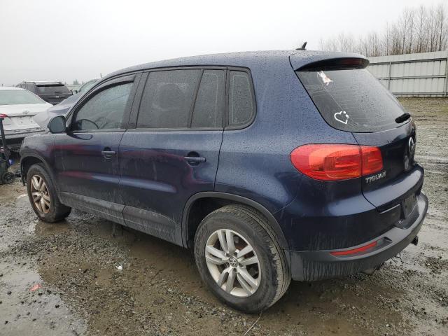 Изображение 2 2013 VOLKSWAGEN TIGUAN S 2013 с VIN WVGAV3AX0DW589634