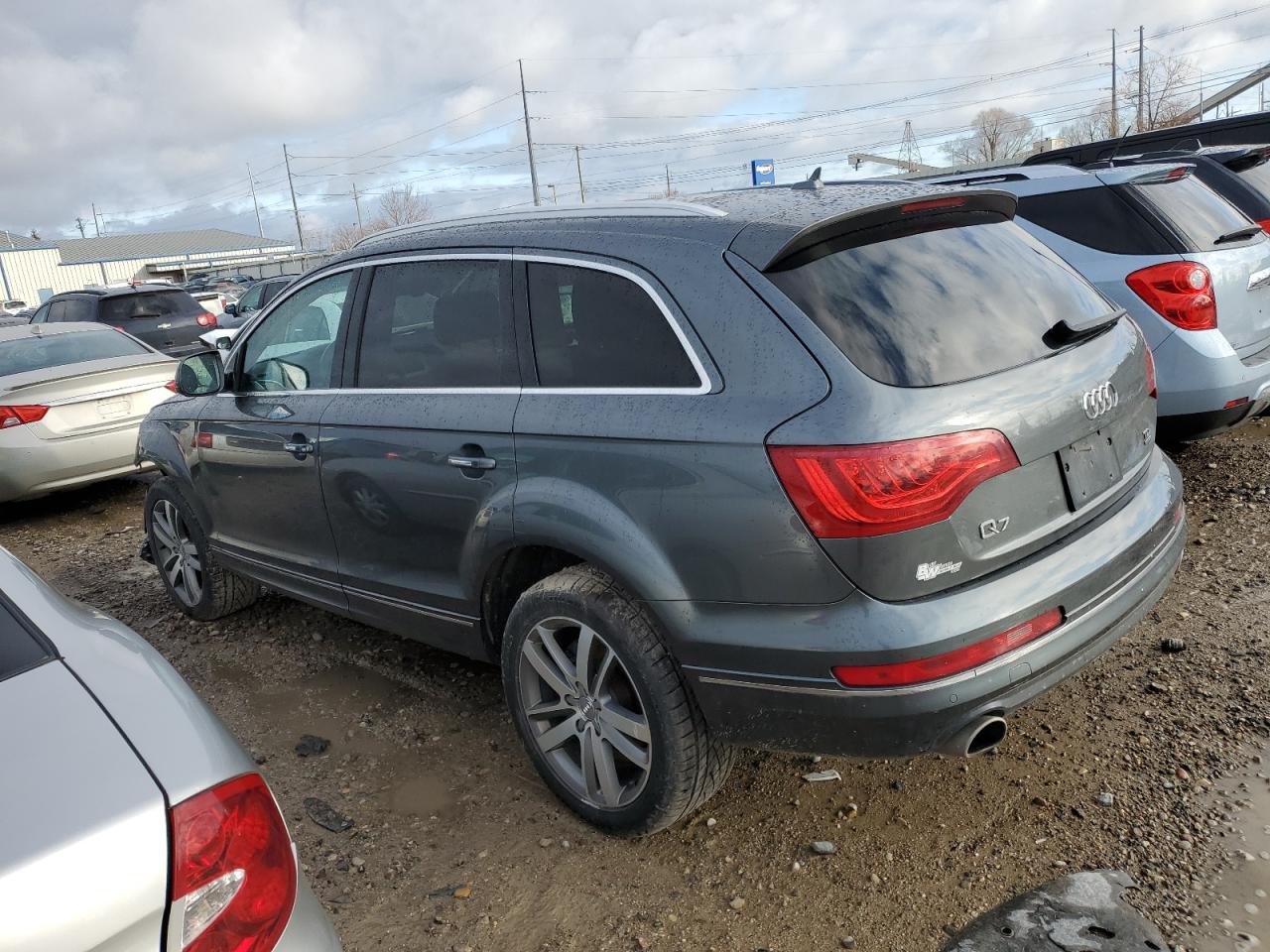Изображение 2 2015 AUDI Q7 TDI PREMIUM PLUS 2015 с VIN WA1LMAFEXFD030497