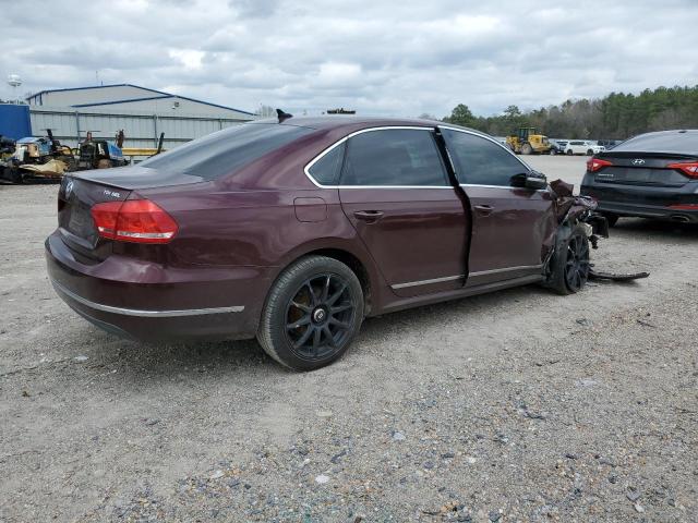 Image 3 of 2013 VOLKSWAGEN PASSAT SEL 2013 with VIN 1VWCN7A38DC079838