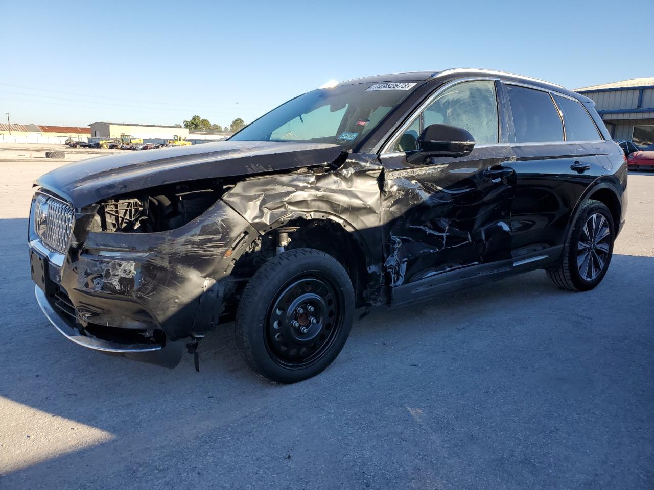 Image 1 of 2021 LINCOLN CORSAIR RESERVE 2021 with VIN 5LMCJ2C95MUL21152