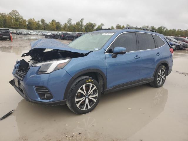 Изображение 1 2022 SUBARU FORESTER LIMITED 2022 с VIN JF2SKAPC4NH457574