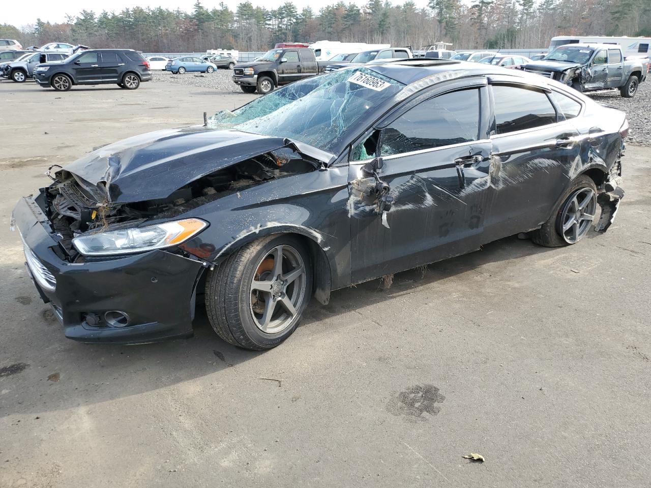 Изображение 1 2016 FORD FUSION TITANIUM 2016 с VIN 3FA6P0D90GR181339