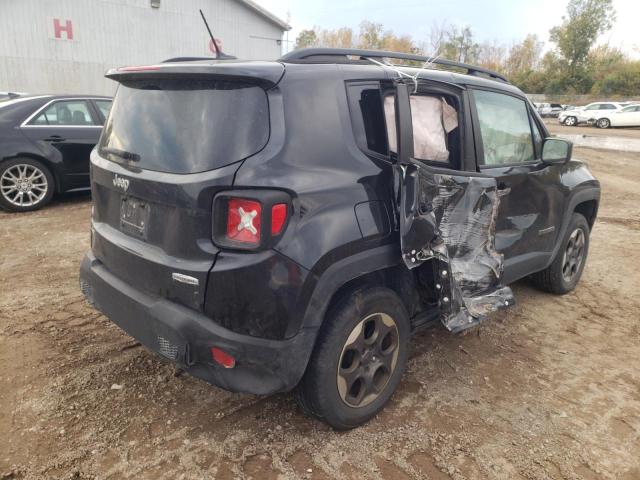 Image 3 of 2015 JEEP RENEGADE LATITUDE 2015 with VIN ZACCJBBH8FPC07649