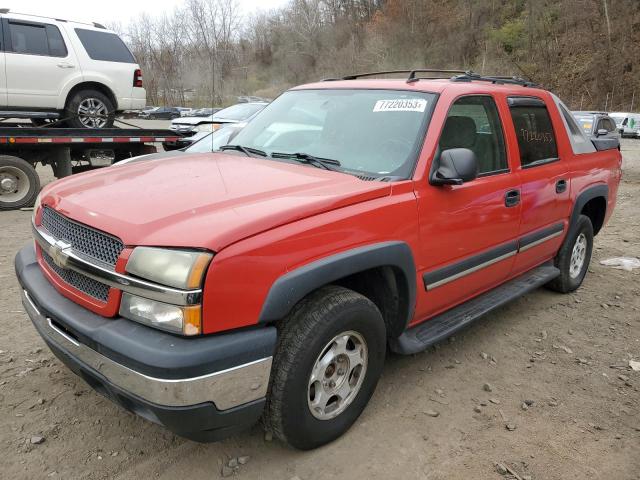 Изображение 2006 CHEVROLET AVALANCHE K1500 2006