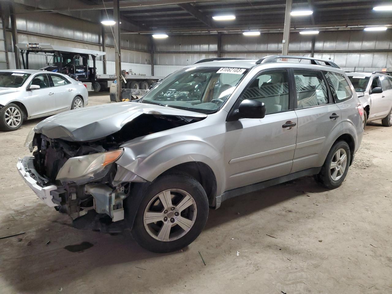 Изображение 1 2011 SUBARU FORESTER 2.5X 2011 с VIN JF2SHBBC5BH735891