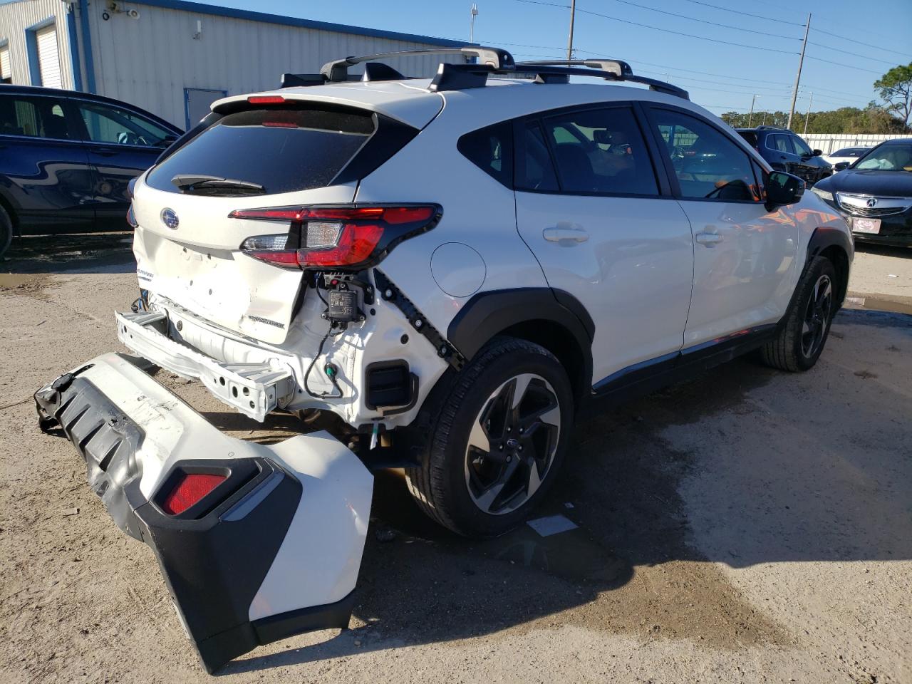 Obraz 3 z 2024 SUBARU CROSSTREK LIMITED 2024 z VIN 4S4GUHN61R3706383