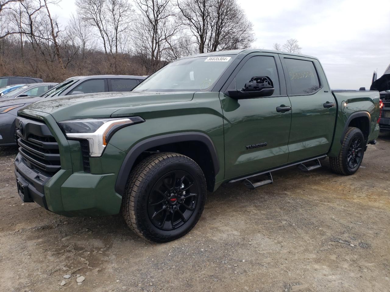 Obraz 1 z 2023 TOYOTA TUNDRA CREWMAX SR 2023 z VIN 5TFLA5AB0PX028826