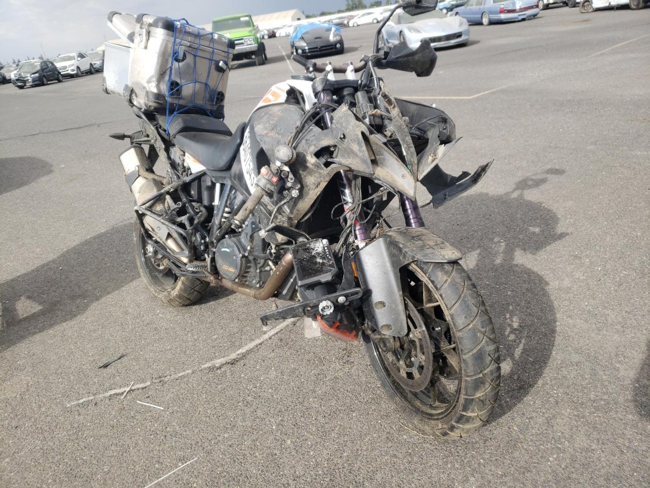 2018 KTM 1290 SUPER ADVENTURE S 2018 image
