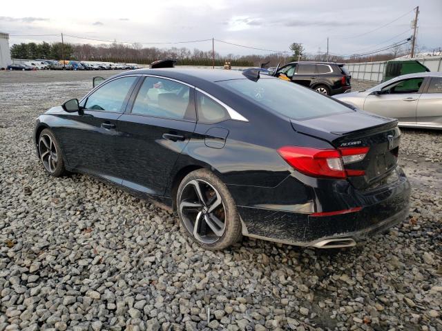 Obraz 2 z 2019 HONDA ACCORD SPORT 2019 z VIN 1HGCV1F33KA072380