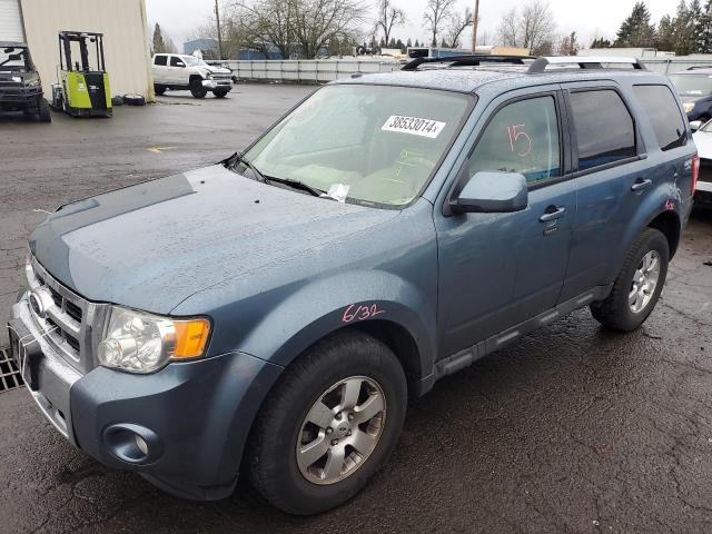 Image 1 of 2012 FORD ESCAPE LIMITED 2012 with VIN 1FMCU0EG0CKB21283