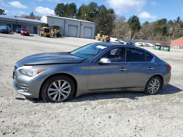 Изображение 1 2014 INFINITI Q50 BASE 2014 с VIN JN1BV7AR9EM693590