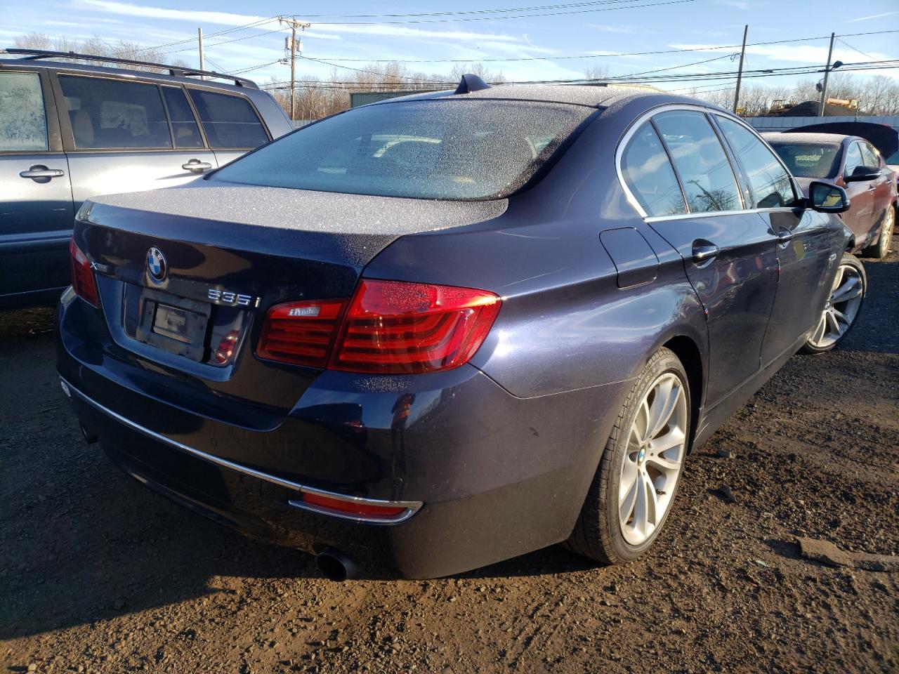 Image 3 of 2014 BMW 535 XI 2014 with VIN WBA5B3C53ED533403