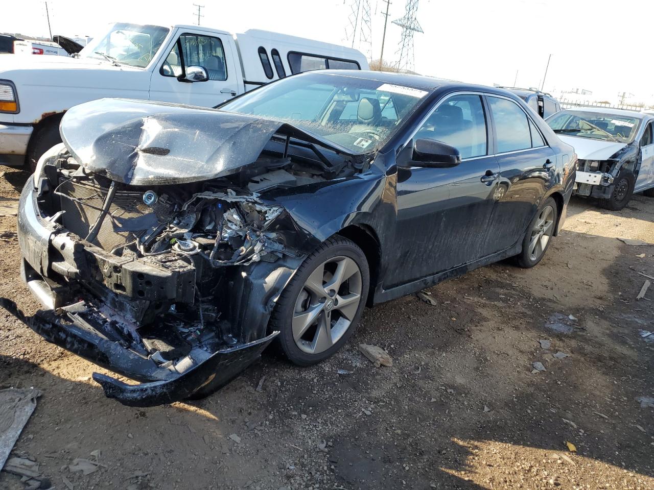 Obraz 1 z 2014 TOYOTA CAMRY L 2014 z VIN 4T1BF1FK6EU827308