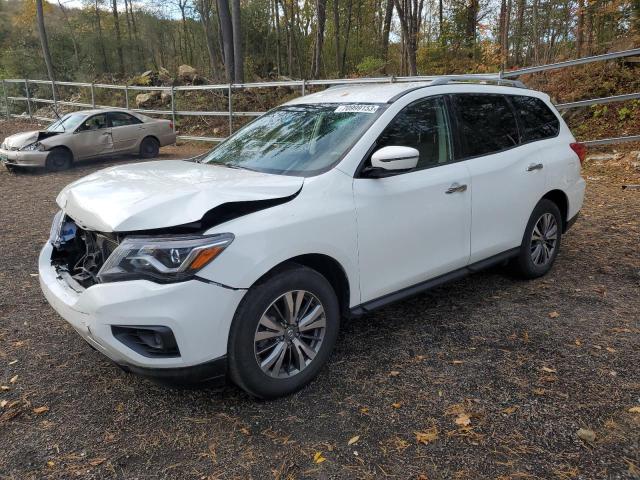 Obraz 1 z 2019 NISSAN PATHFINDER S 2019 z VIN 5N1DR2MM6KC643613