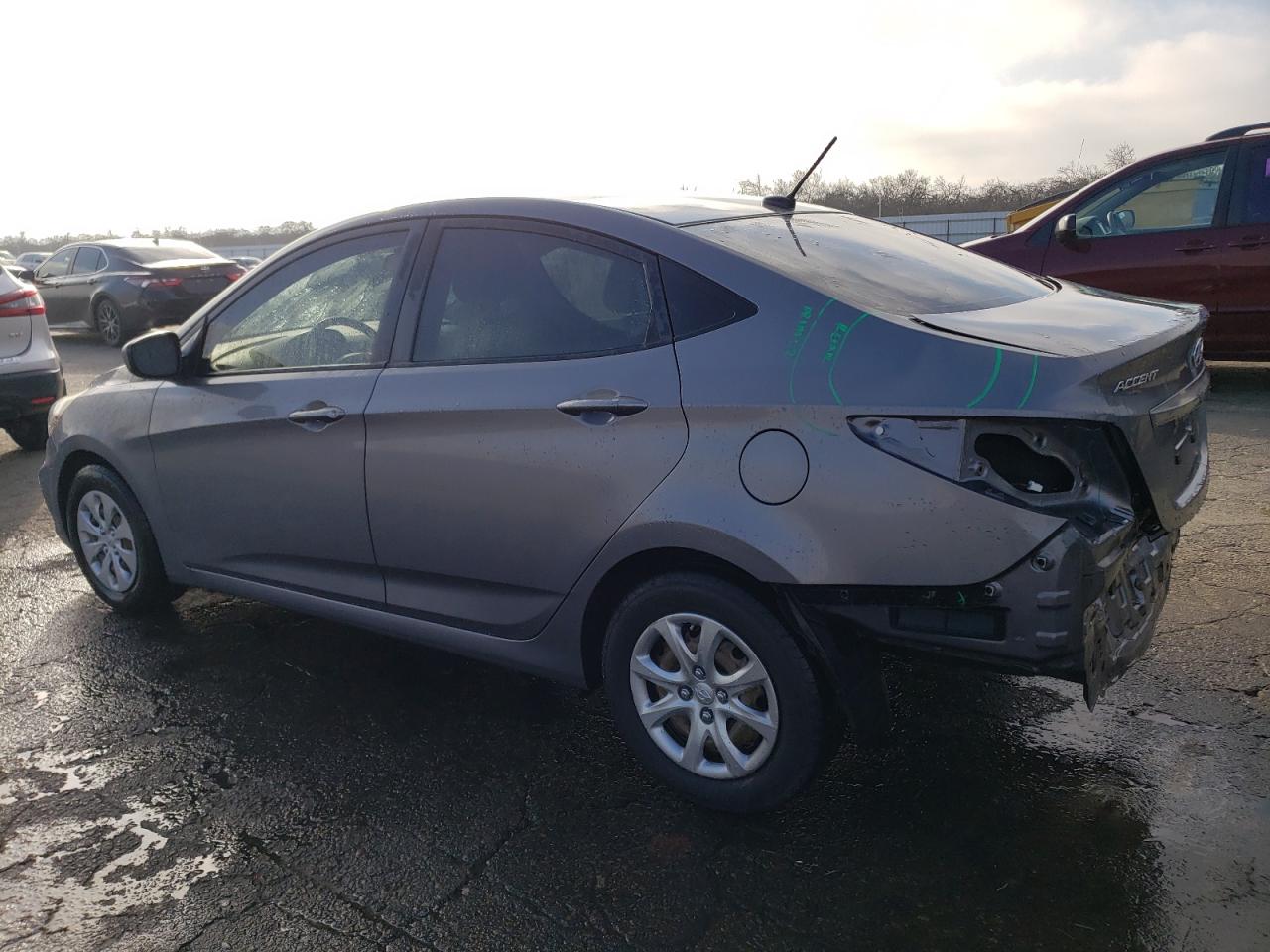 Изображение 2 2013 HYUNDAI ACCENT GLS 2013 с VIN KMHCT4AE0DU549410