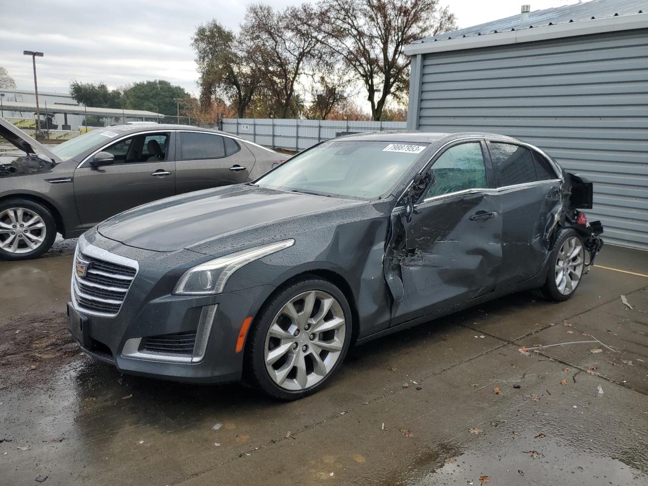 2015 CADILLAC CTS LUXURY COLLECTION 2015 image